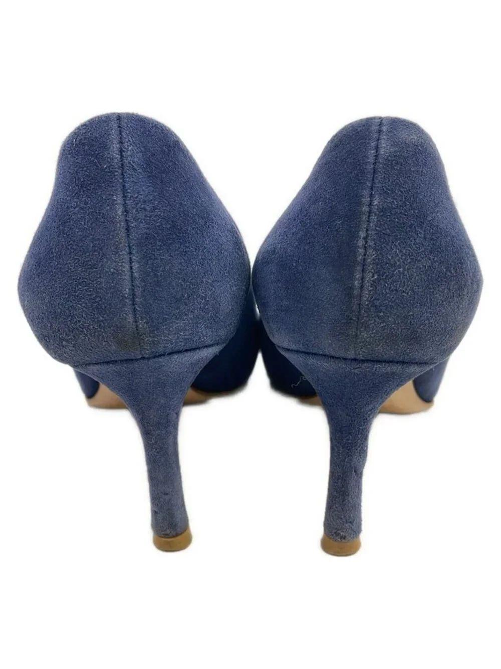 Louis Vuitton Pumps 36 Dark Navy Heel